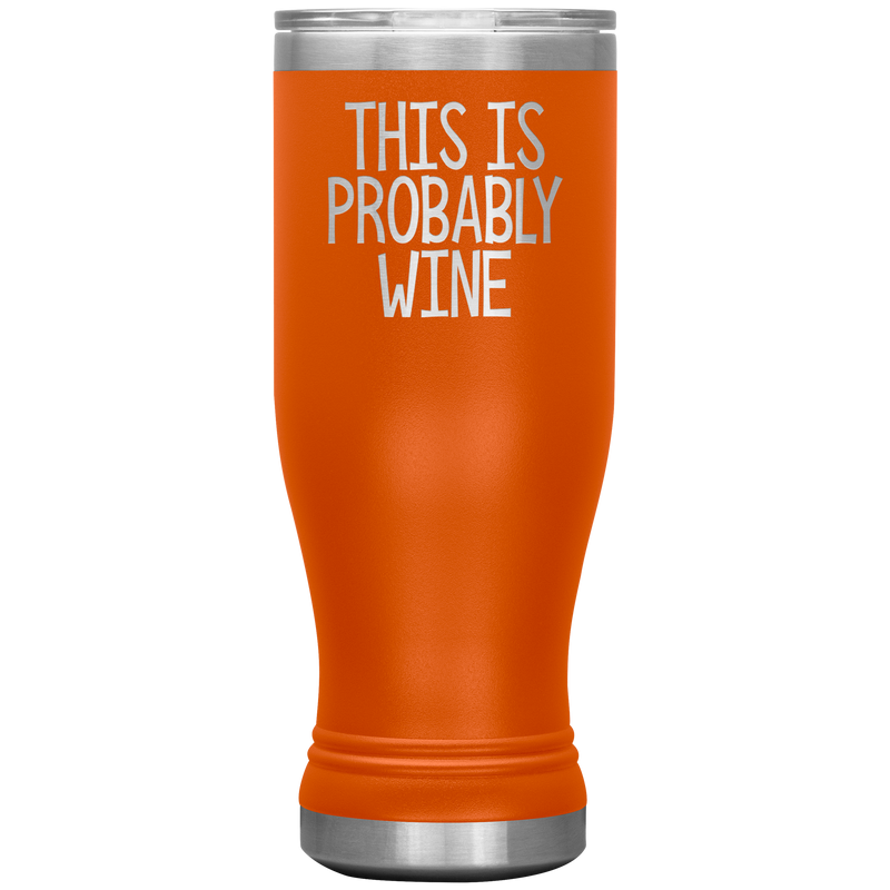 Probably Wine Boho VacuumTumbler (20 oz) - The TC Shop
