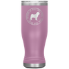 Pug Wine Boho VacuumTumbler (20 oz) - The TC Shop
