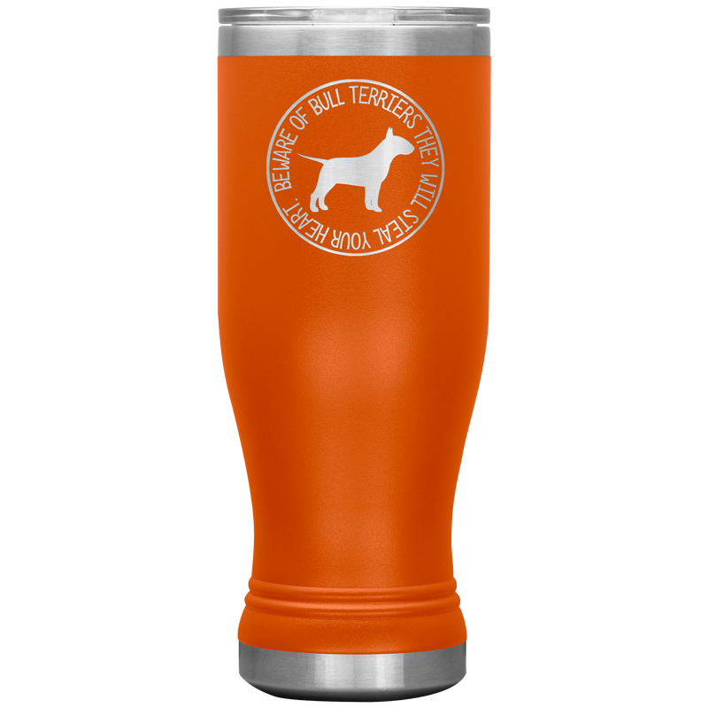 Bull Terrier Boho VacuumTumbler (20 oz) - The TC Shop