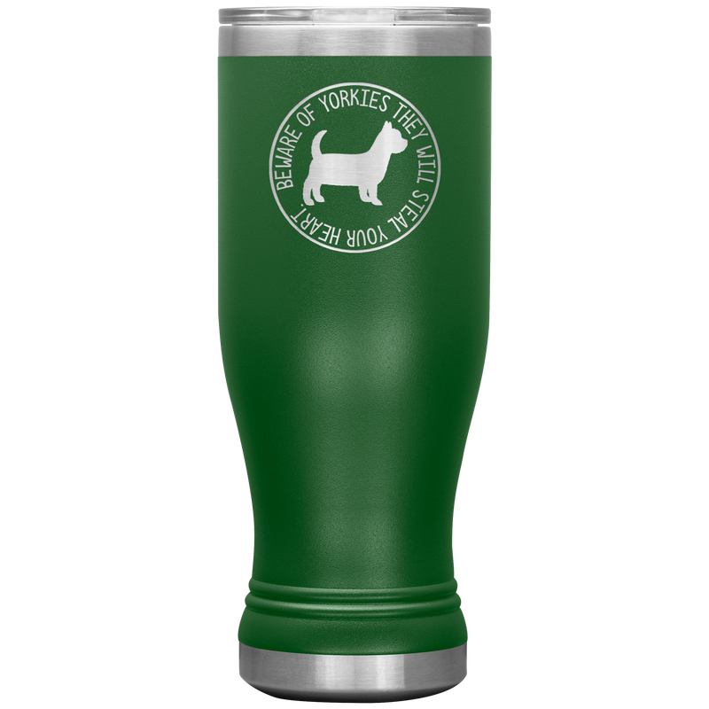 Yorkie Boho VacuumTumbler (20 oz) - The TC Shop