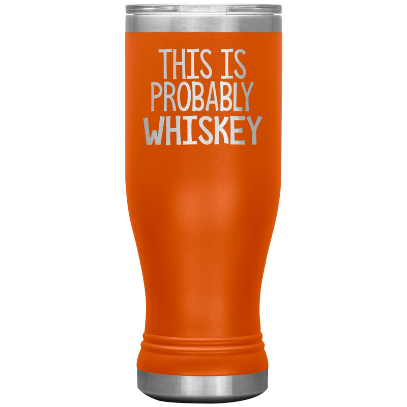 Probably whiskey Boho VacuumTumbler (20 oz) - The TC Shop