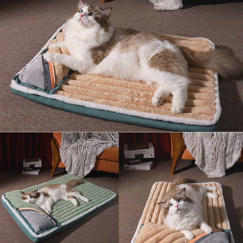 Dog Warm Pet Bed - The TC Shop