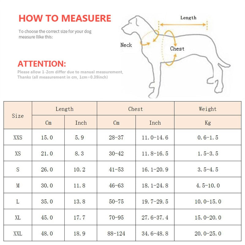 Dog Life Jackets - The TC Shop