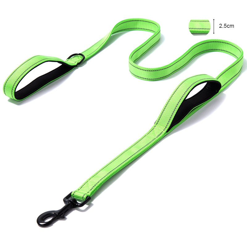 Padded Dual Handle Dog Leash - The TC Shop