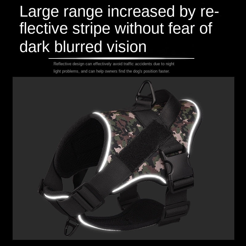 Tactical Body No Pull Harness - The TC Shop