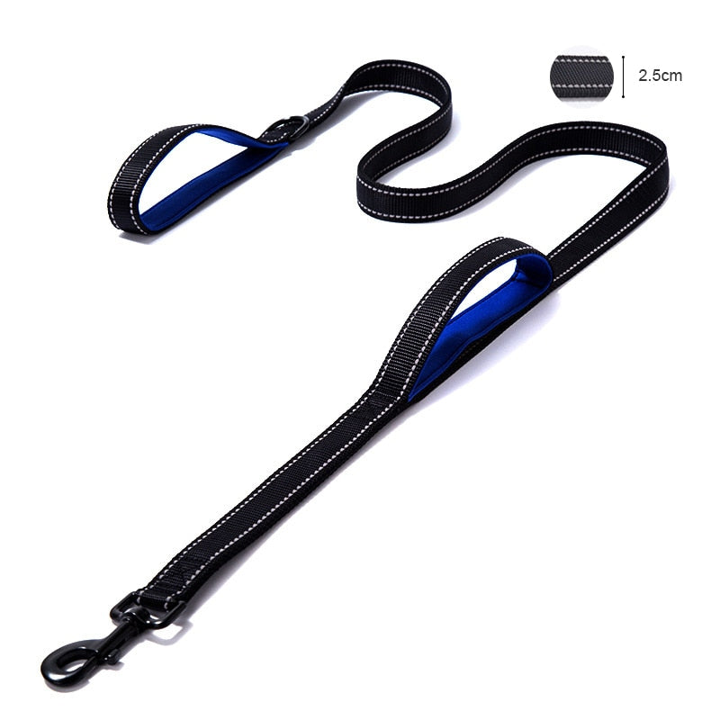 Padded Dual Handle Dog Leash - The TC Shop