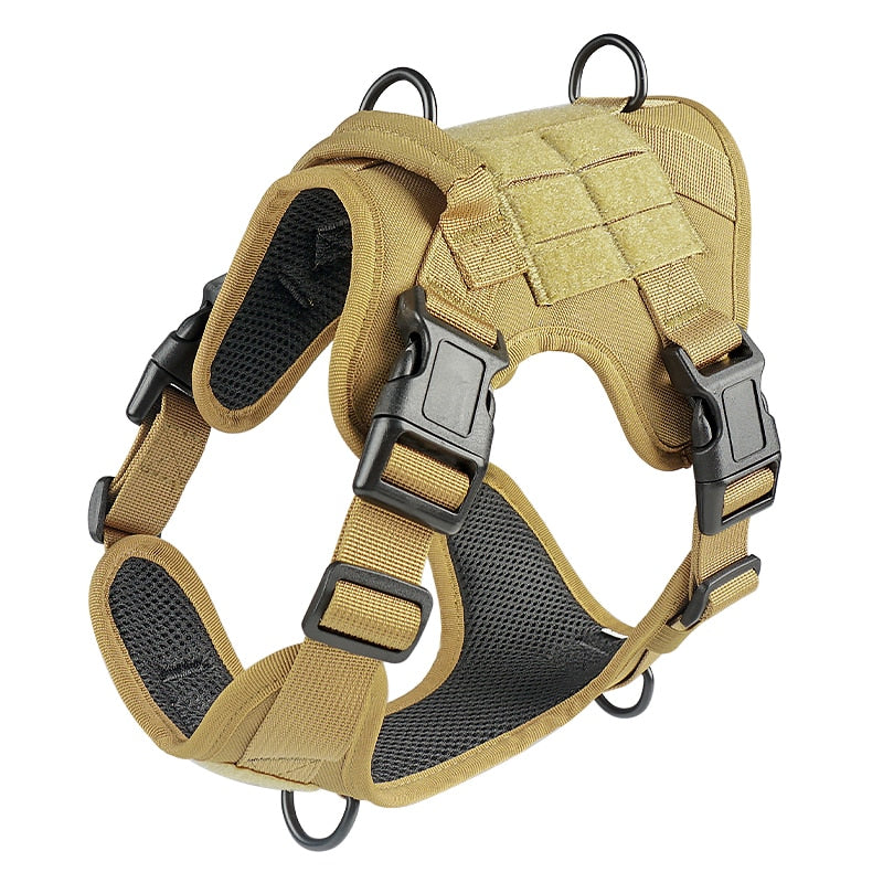 Tactical Vest Dog Harness - The TC Shop