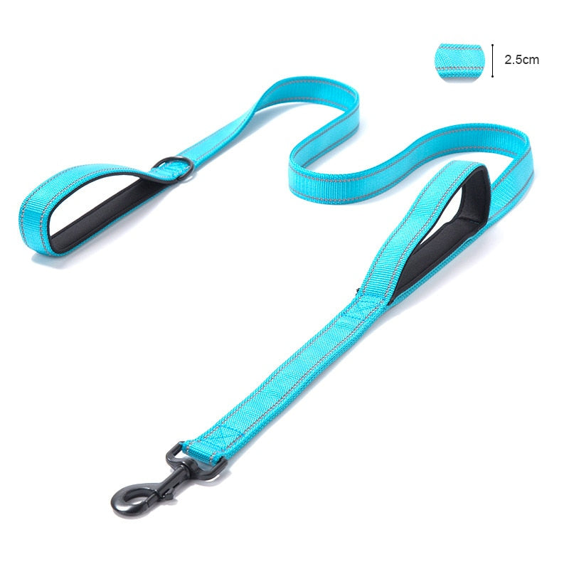 Padded Dual Handle Dog Leash - The TC Shop