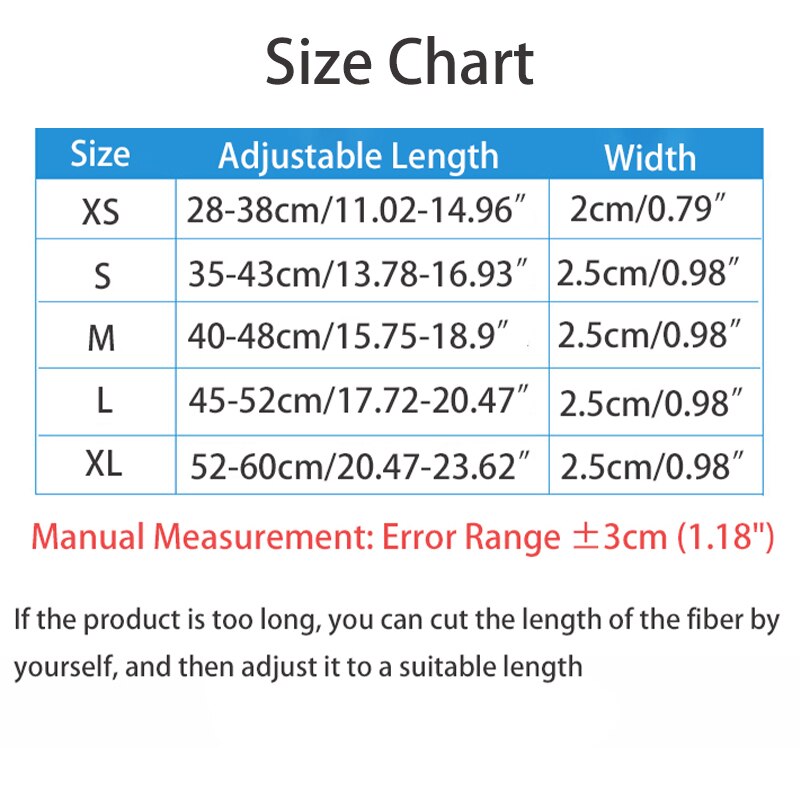 LED Light Dog Collar - The TC Shop