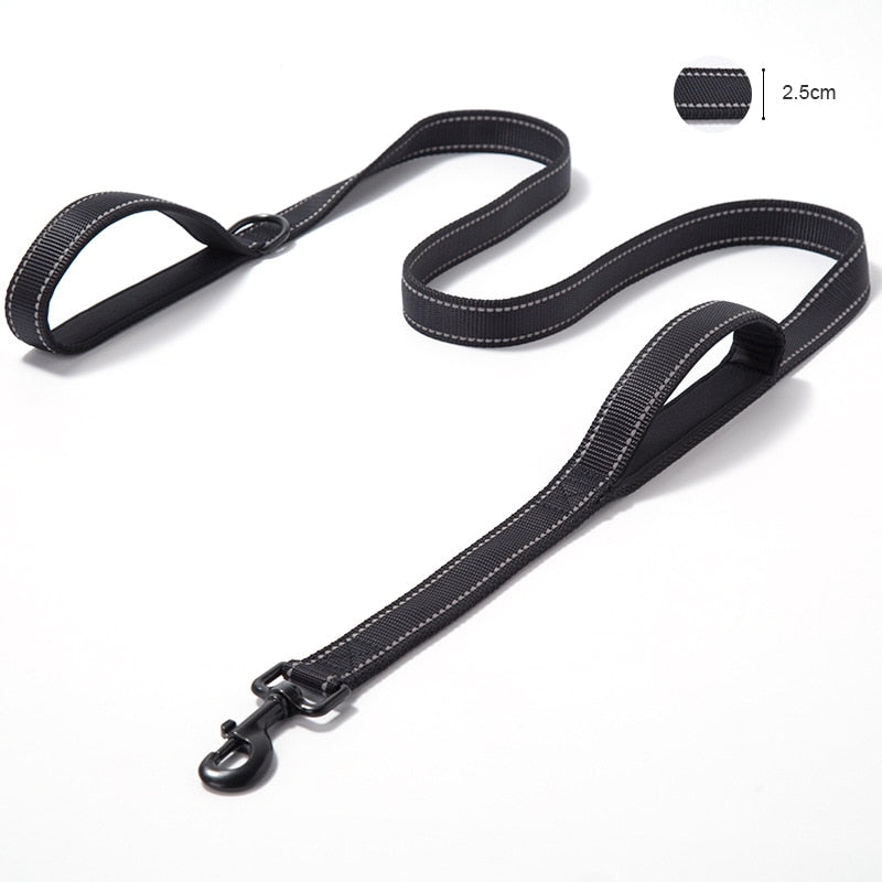 Padded Dual Handle Dog Leash - The TC Shop