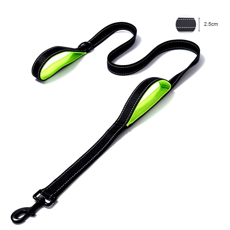 Padded Dual Handle Dog Leash - The TC Shop