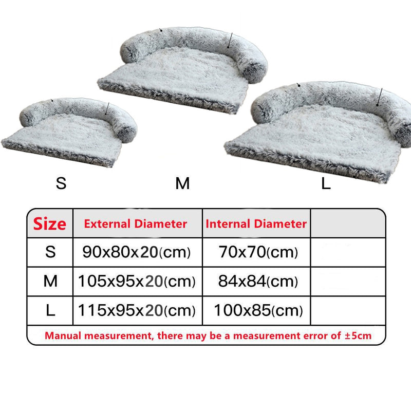 Calming Furniture Protector Pet Bed - The TC Shop