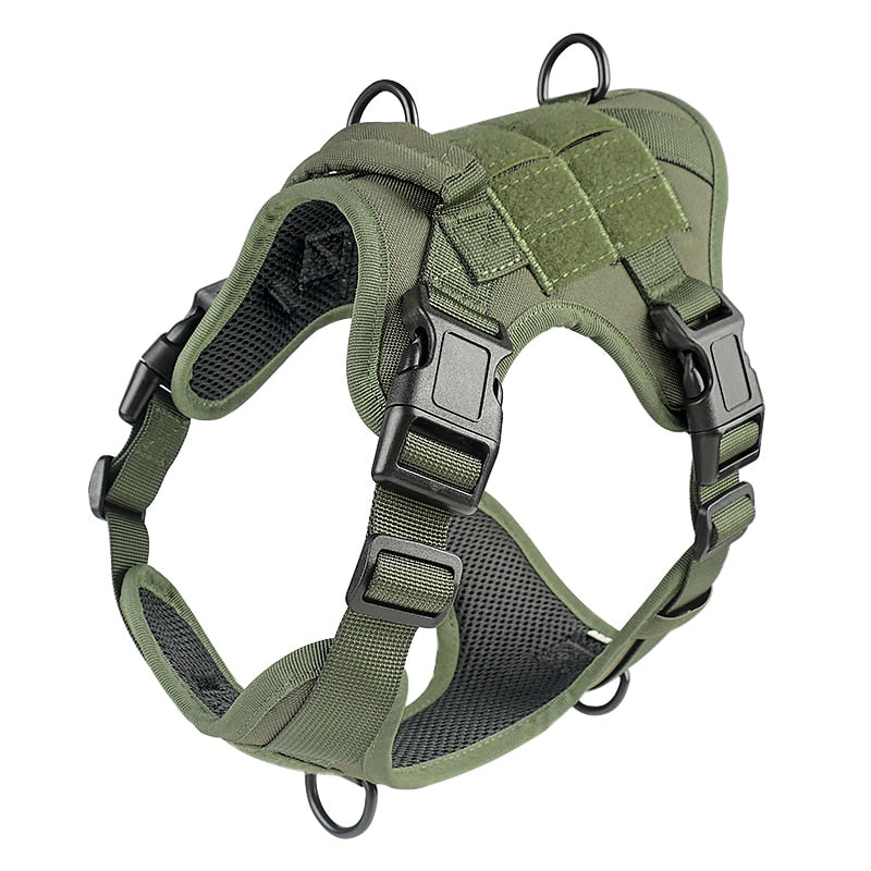 Tactical Vest Dog Harness - The TC Shop