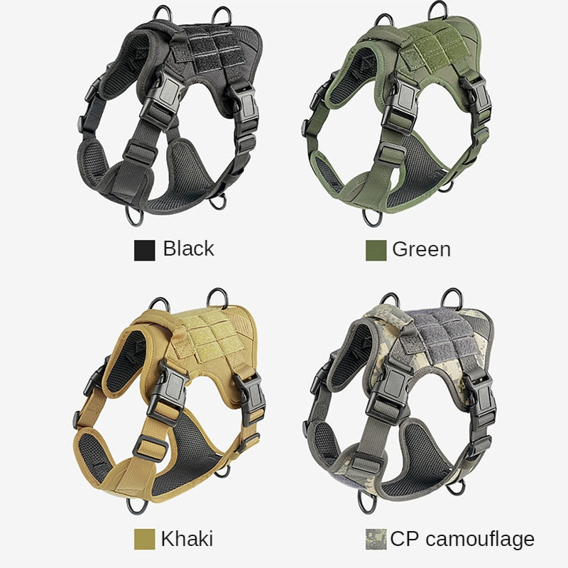 Tactical Vest Dog Harness - The TC Shop