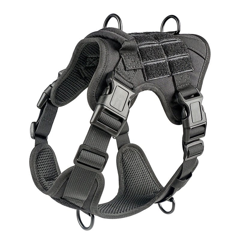 Tactical Vest Dog Harness - The TC Shop