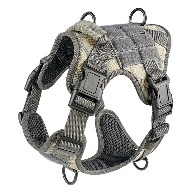 Tactical Vest Dog Harness - The TC Shop