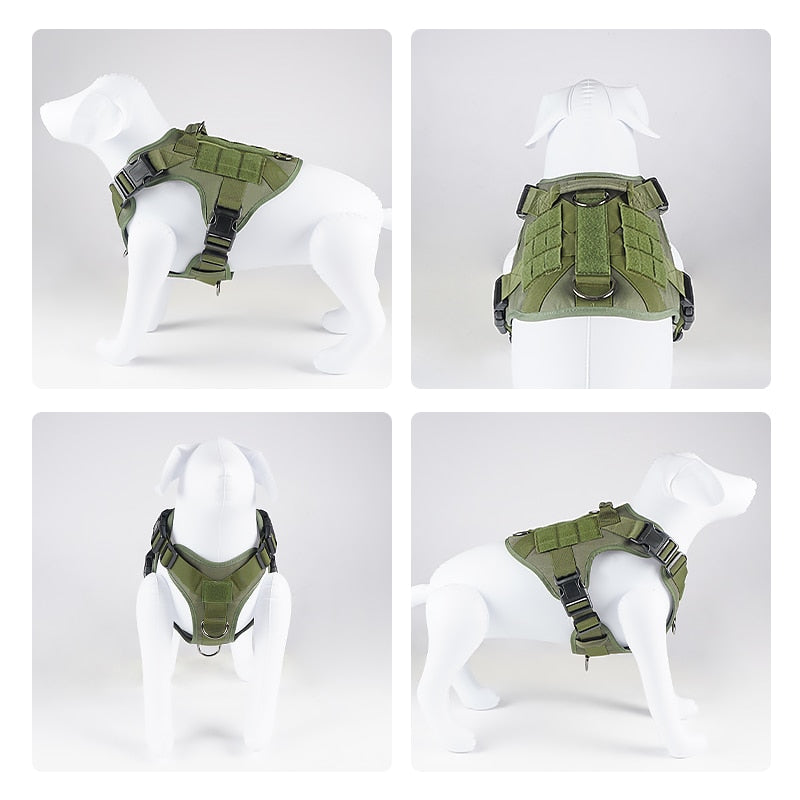 Tactical Vest Dog Harness - The TC Shop