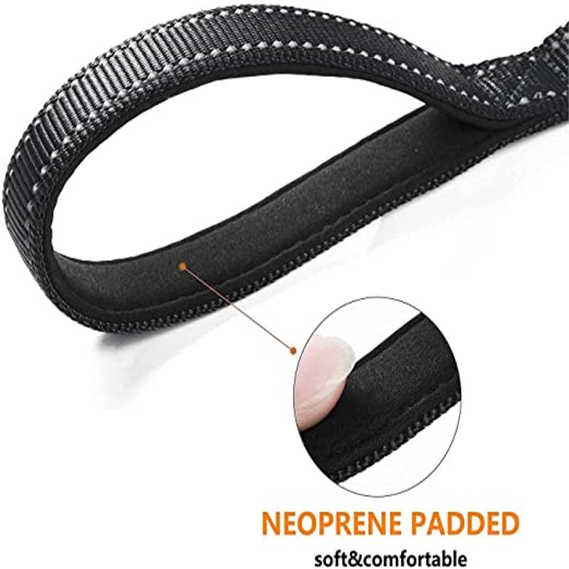 Padded Dual Handle Dog Leash - The TC Shop