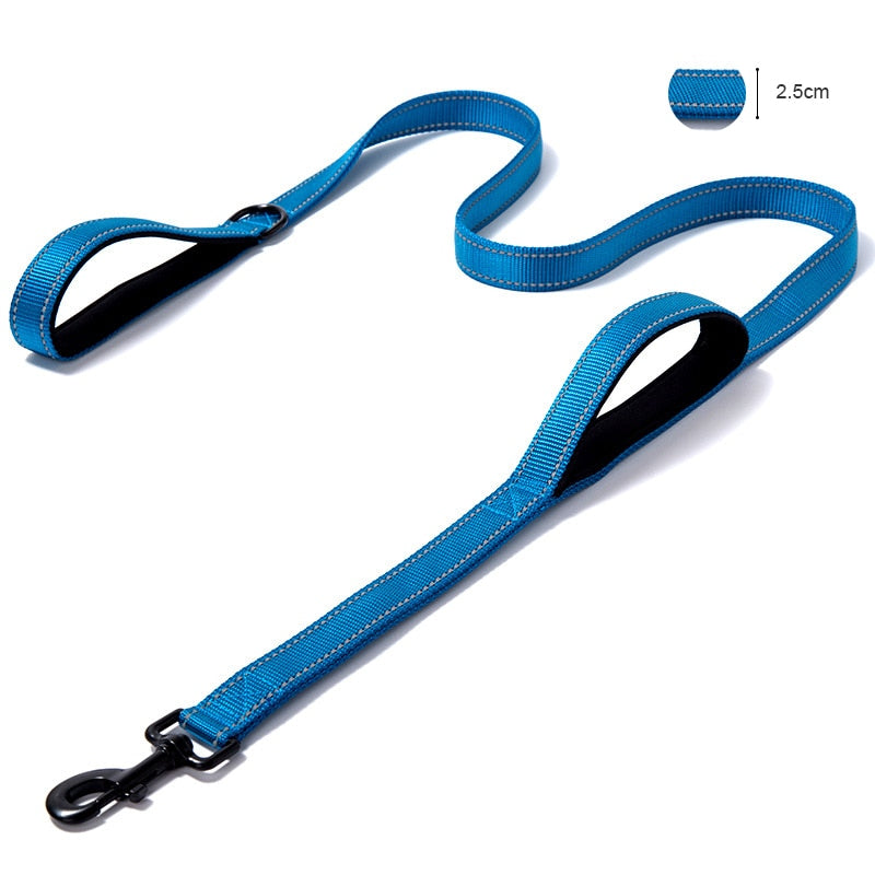 Padded Dual Handle Dog Leash - The TC Shop