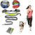 Dog Elastic Belt Leash Set