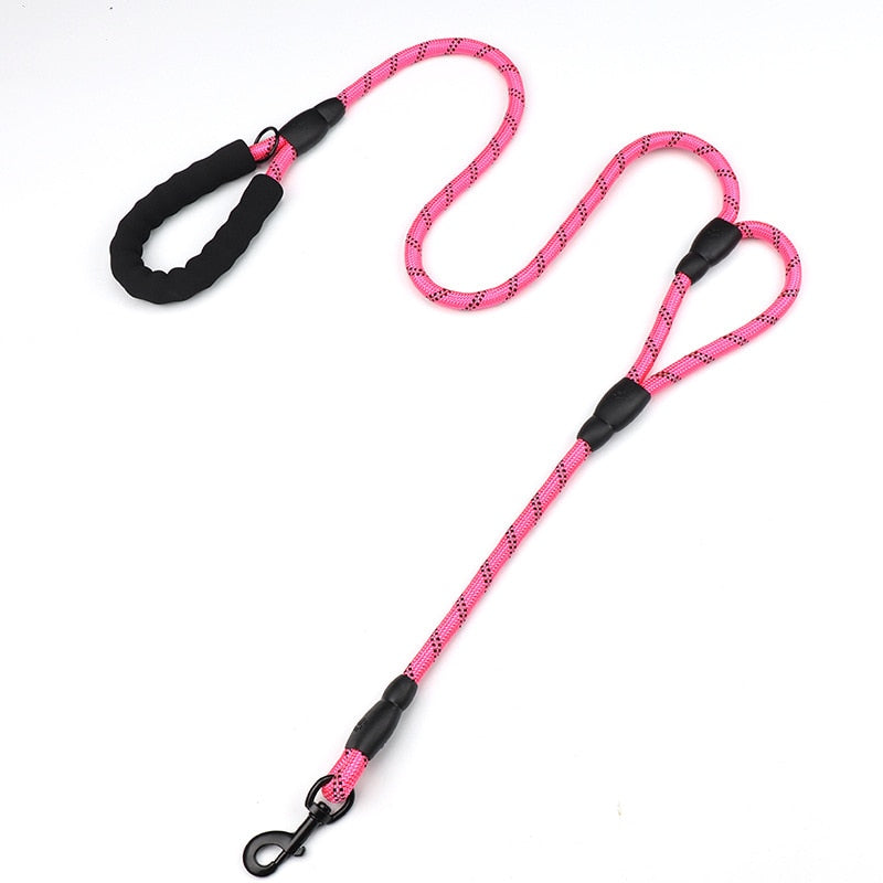 Double Handle Dog Leash - The TC Shop