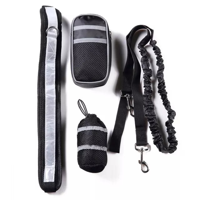 Dog Elastic Belt Leash Set - The TC Shop