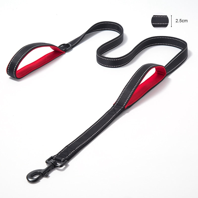 Padded Dual Handle Dog Leash - The TC Shop