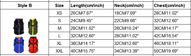 Dog Winter Jacket - The TC Shop