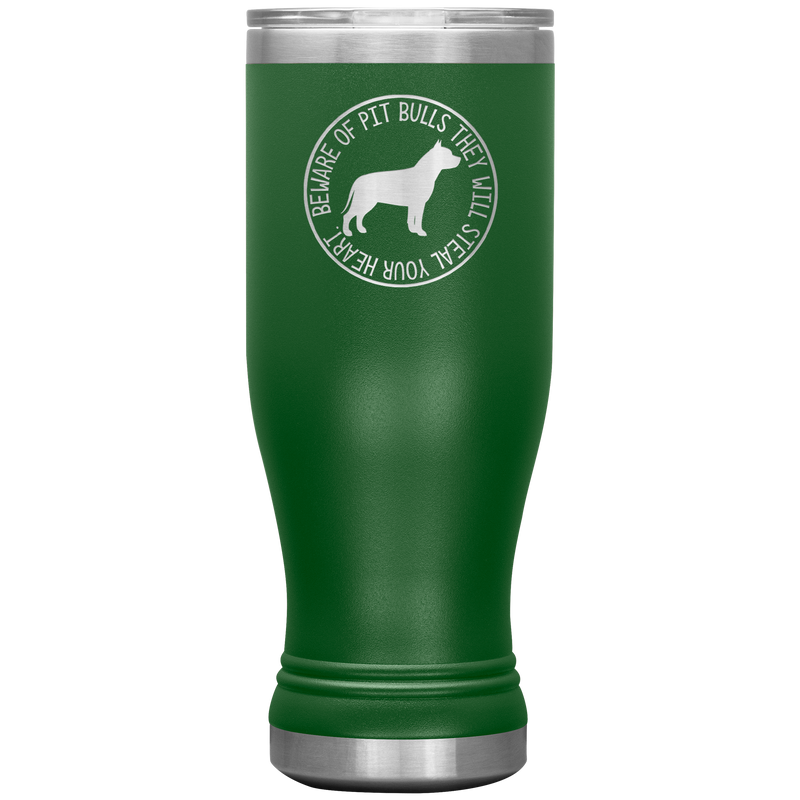 Pit bull mom 5 Boho VacuumTumbler (20 oz) - The TC Shop