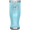 Yorkie Boho VacuumTumbler (20 oz) - The TC Shop