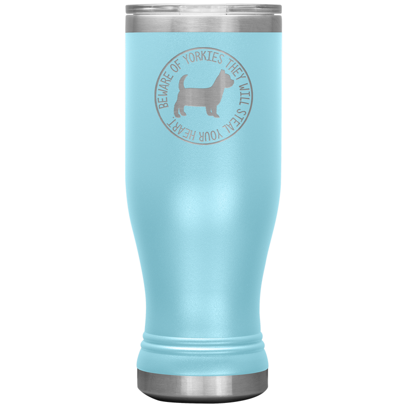 Yorkie Boho VacuumTumbler (20 oz) - The TC Shop