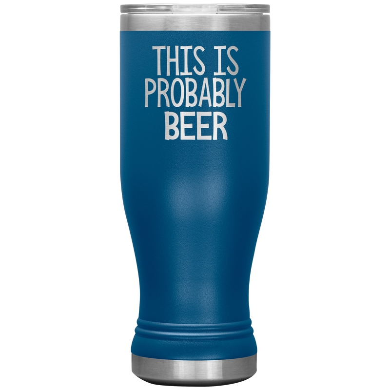 Probably beer Boho VacuumTumbler (20 oz) - The TC Shop