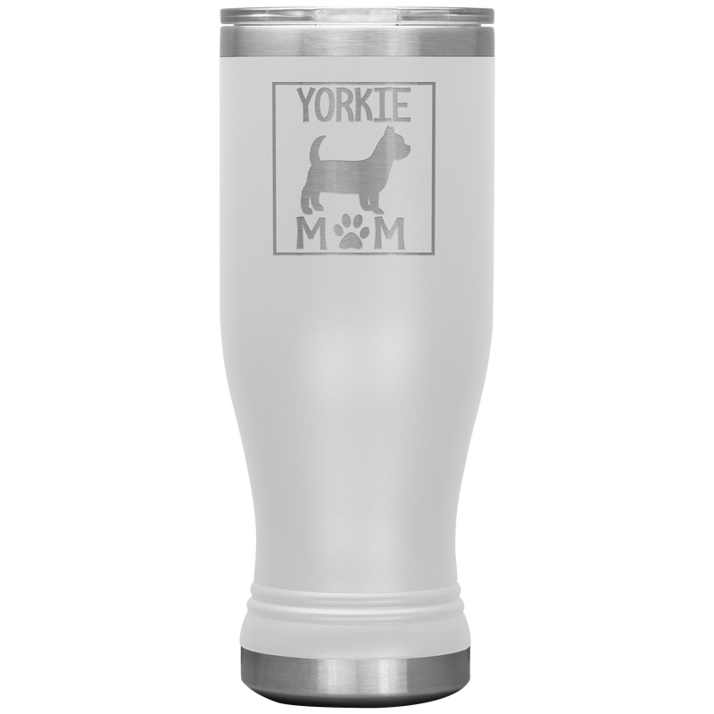 Yorkie Mom Boho VacuumTumbler (20 oz) - The TC Shop