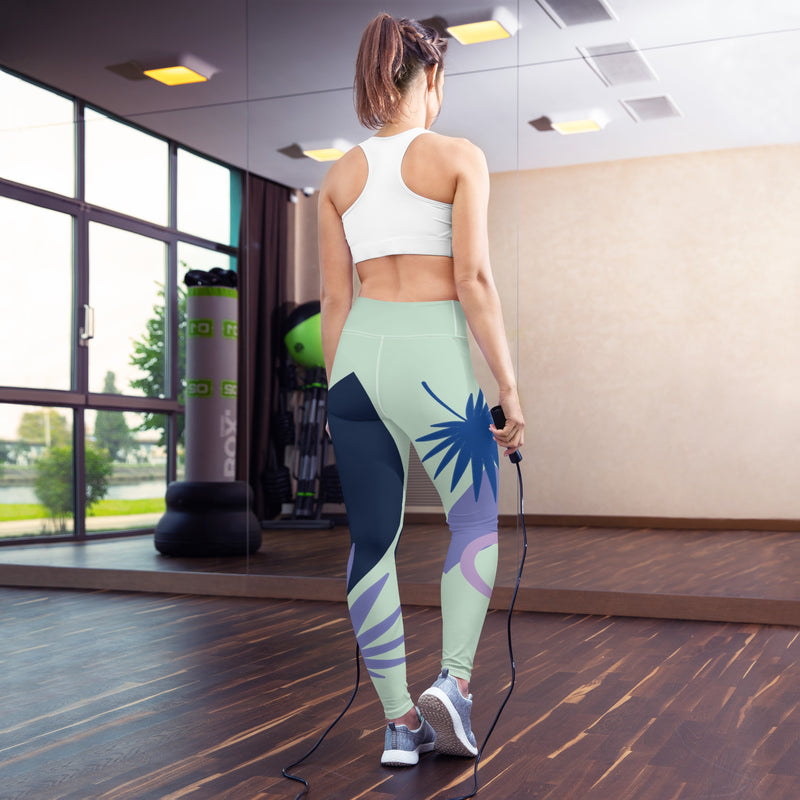 Palma Yoga Leggings - The TC Shop