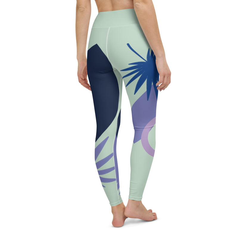 Palma Yoga Leggings - The TC Shop