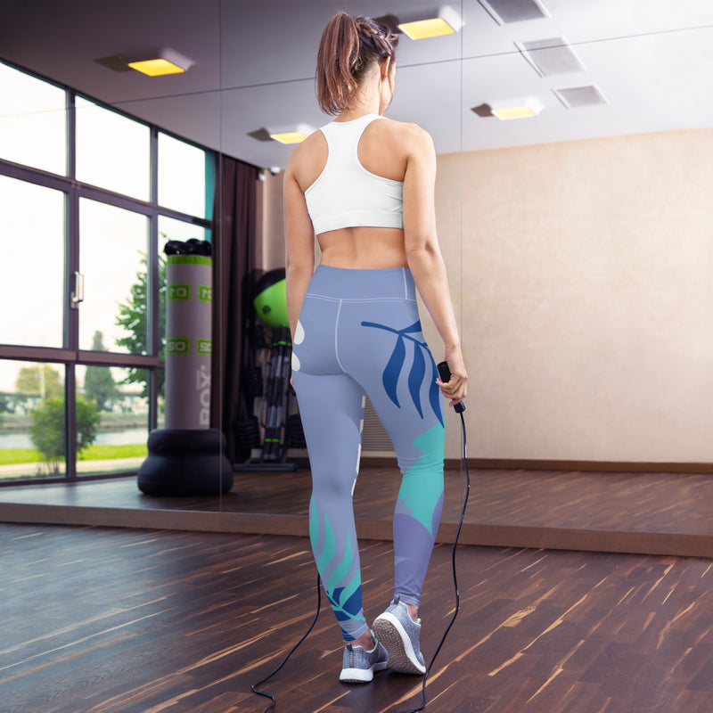 Ferna Yoga Leggings - The TC Shop