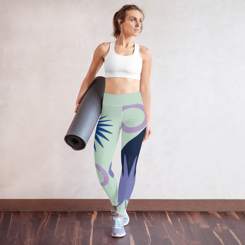 Palma Yoga Leggings - The TC Shop