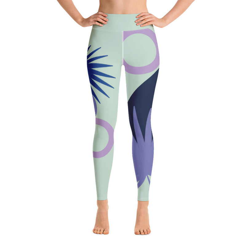 Palma Yoga Leggings - The TC Shop