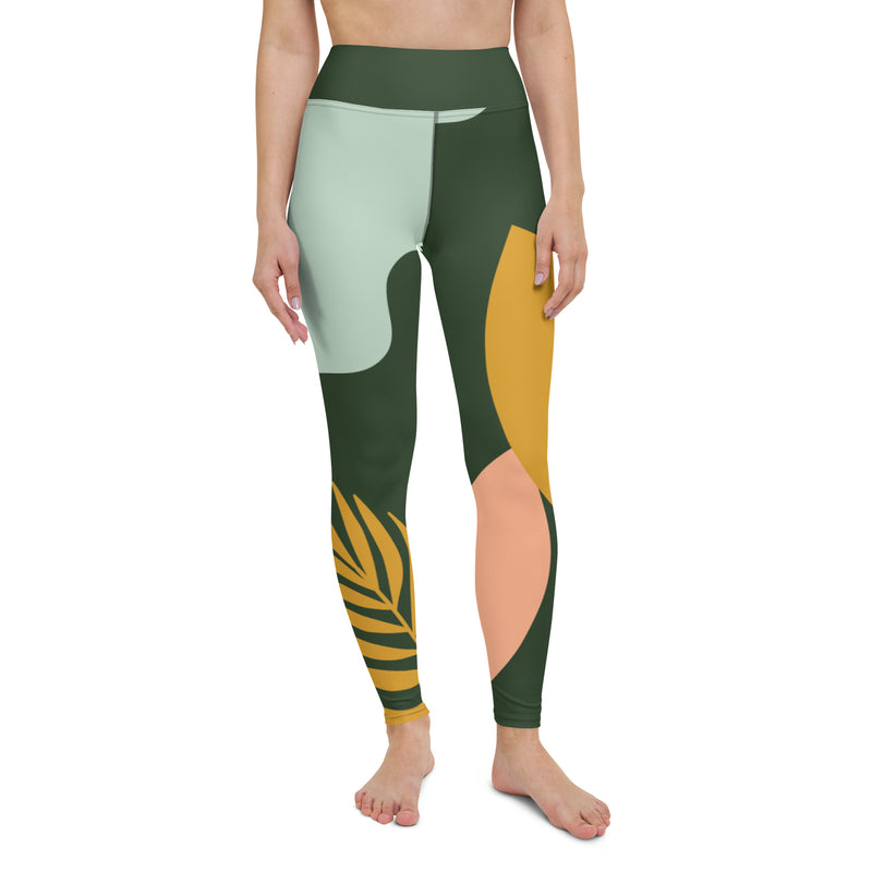 Areca Yoga Leggings - The TC Shop
