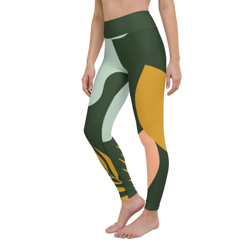 Areca Yoga Leggings - The TC Shop