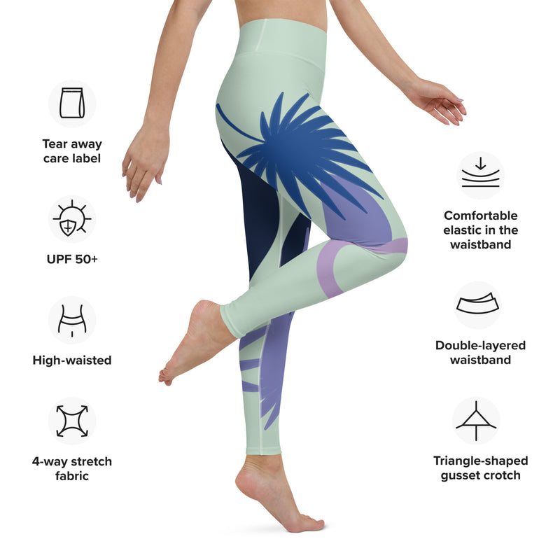 Palma Yoga Leggings - The TC Shop