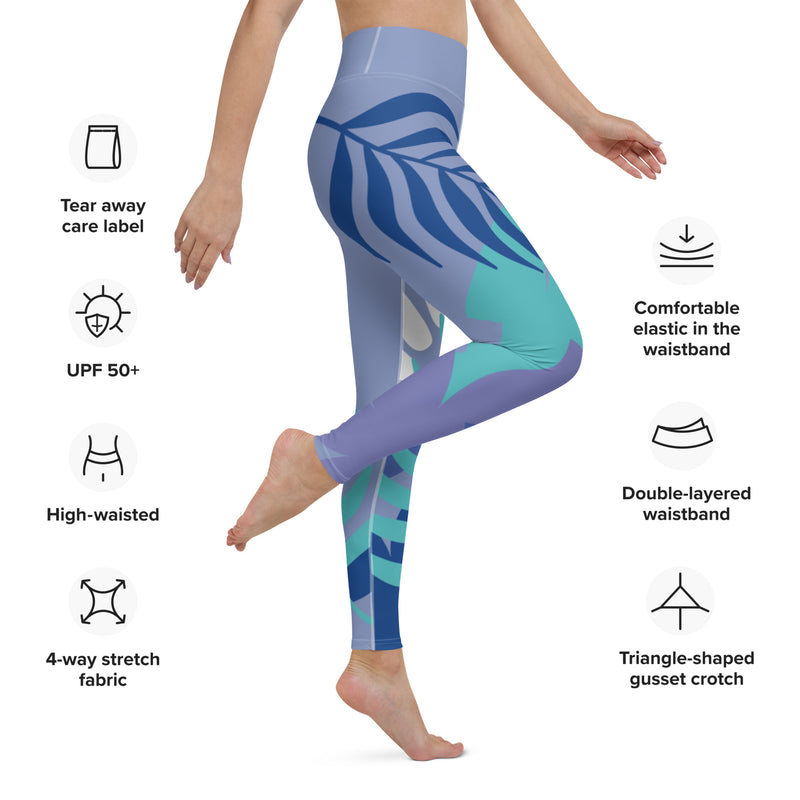 Ferna Yoga Leggings - The TC Shop