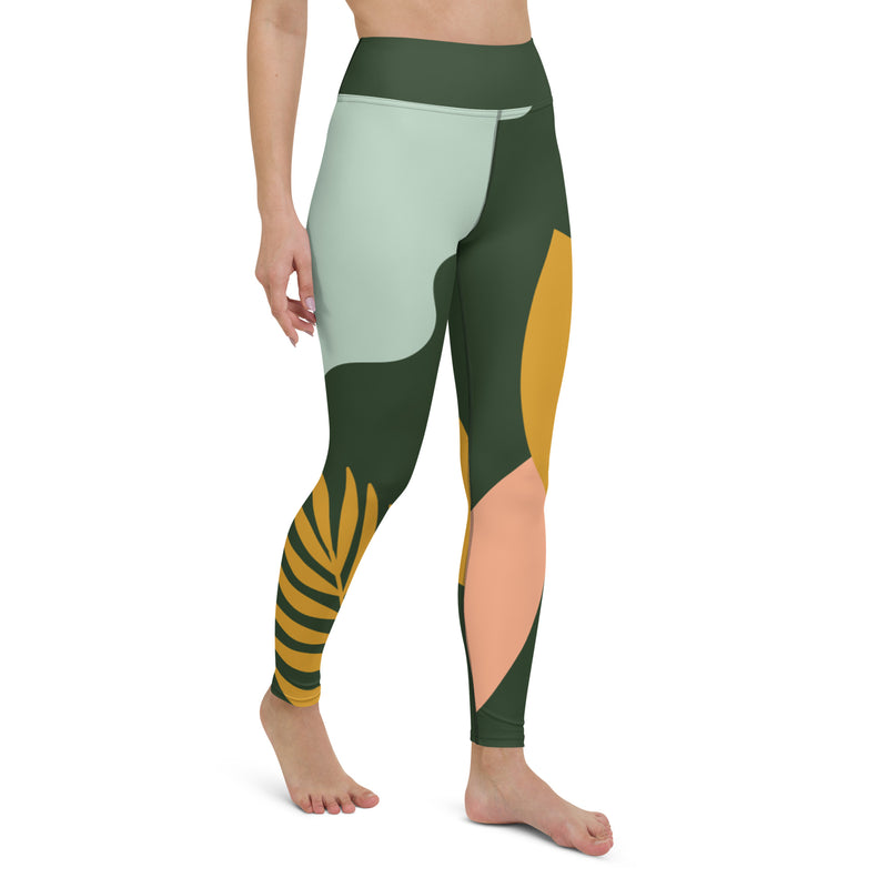 Areca Yoga Leggings - The TC Shop