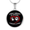 FOREVER MY PUPPY NECKLACE (with engraving) - The TC Shop