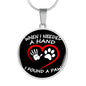 FOREVER MY PUPPY NECKLACE (with engraving) - The TC Shop