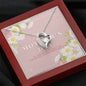 Forever Love Necklace, You've always been there for me - The TC Shop