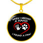 FOREVER MY PUPPY NECKLACE (with engraving) - The TC Shop