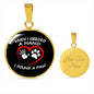 FOREVER MY PUPPY NECKLACE (with engraving) - The TC Shop