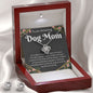Love Knot Earring & Necklace Set for Dog Mom - The TC Shop