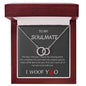 To My Soulmate, I Woof You Perfect Pair Necklace - The TC Shop